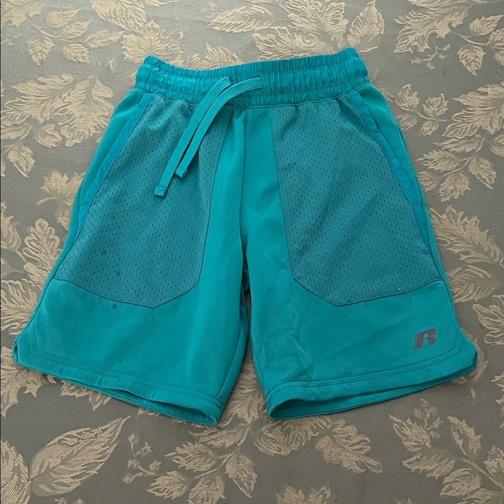 Russell Athletic Men's Turquoise Shorts